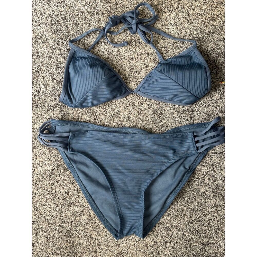 ❤️ Mossimo Two Piece Hipster Strappy Bikini
